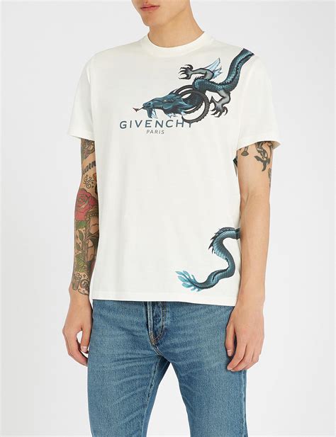 givenchy dragon shirt|givenchy t shirts for men.